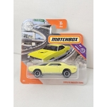 Matchbox 1:64 Plymouth Cuda 1970 yellow MB2020